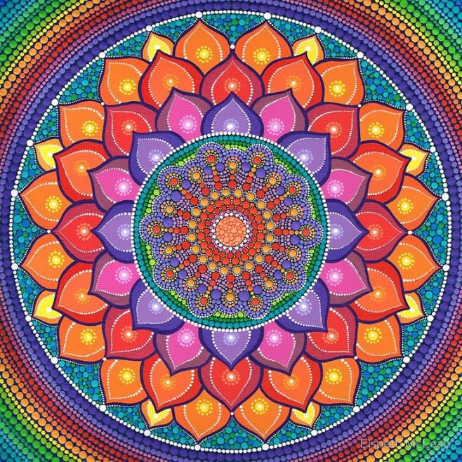 TALLER: MANDALAS