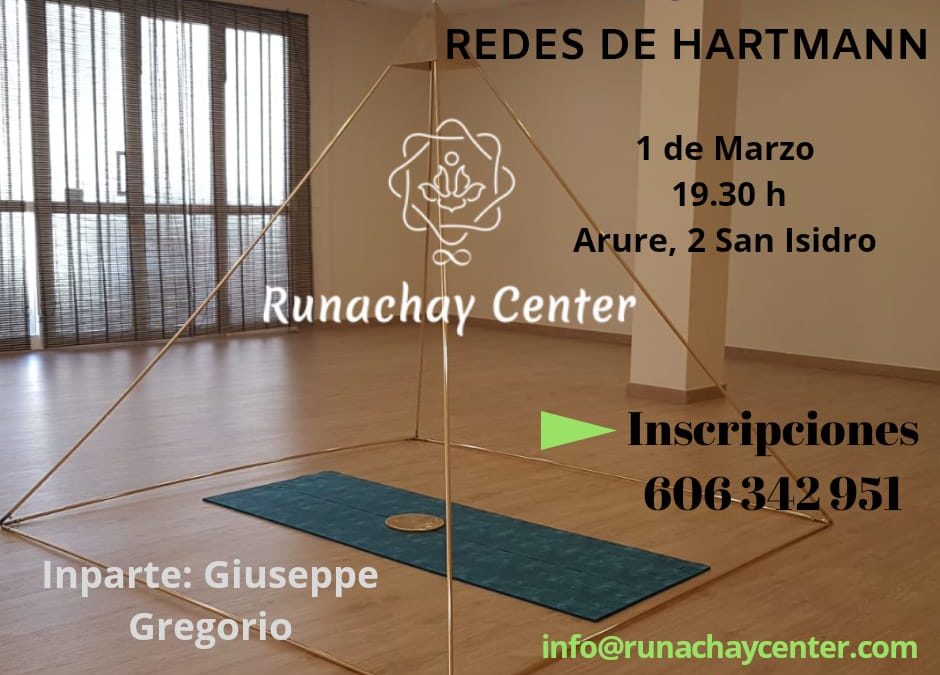 CHARLA: PIRAMIDOTERAPIA Y REDES DE HARTMANN