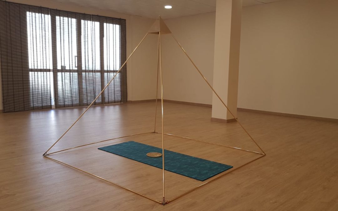TALLER: ENERGIA SANADORA DE LAS PIRAMIDES