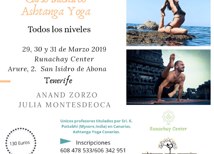 INTENSIVO ASHTANGA YOGA