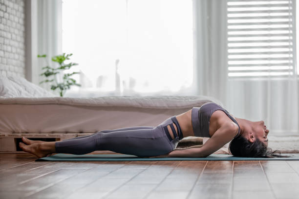 Postura del Pez Matsyasana